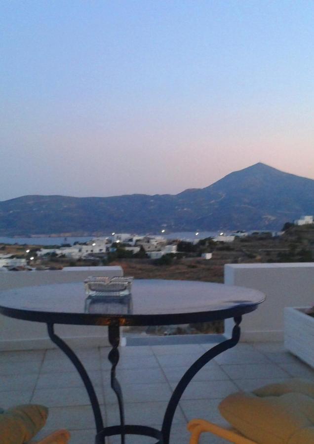 Georgia Rooms Milos Plaka  Zewnętrze zdjęcie