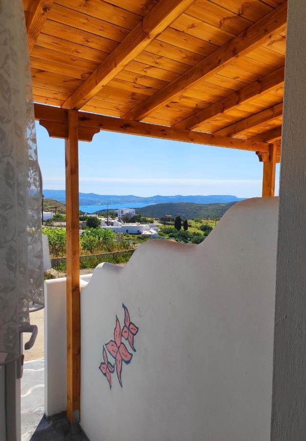 Georgia Rooms Milos Plaka  Zewnętrze zdjęcie