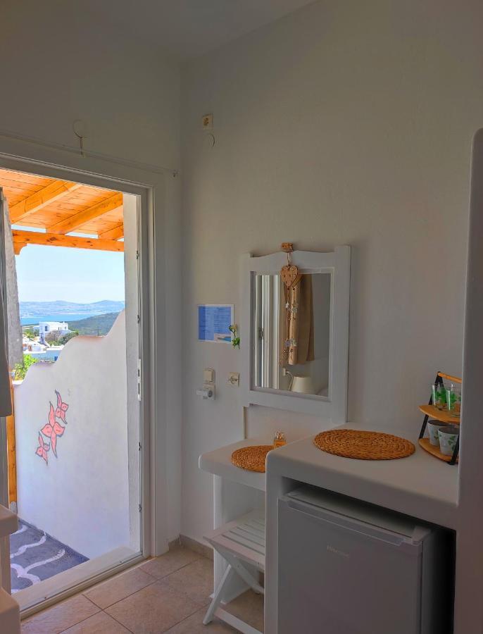 Georgia Rooms Milos Plaka  Zewnętrze zdjęcie