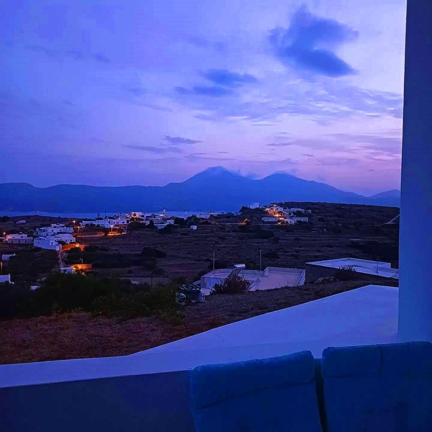 Georgia Rooms Milos Plaka  Zewnętrze zdjęcie