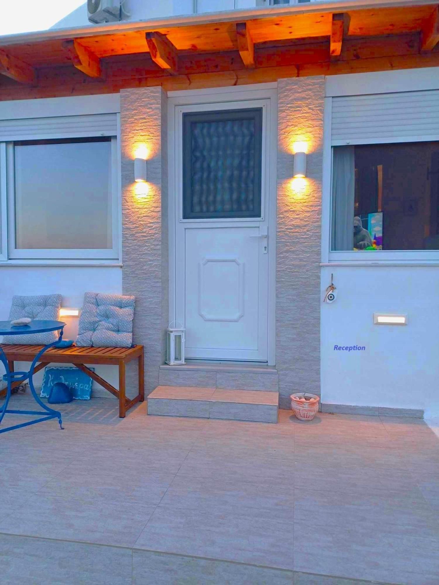 Georgia Rooms Milos Plaka  Zewnętrze zdjęcie