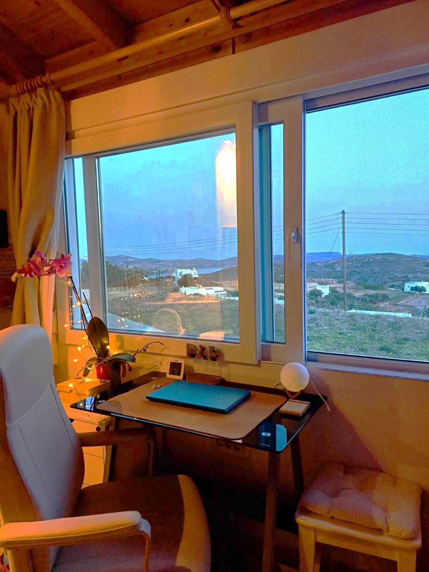 Georgia Rooms Milos Plaka  Zewnętrze zdjęcie