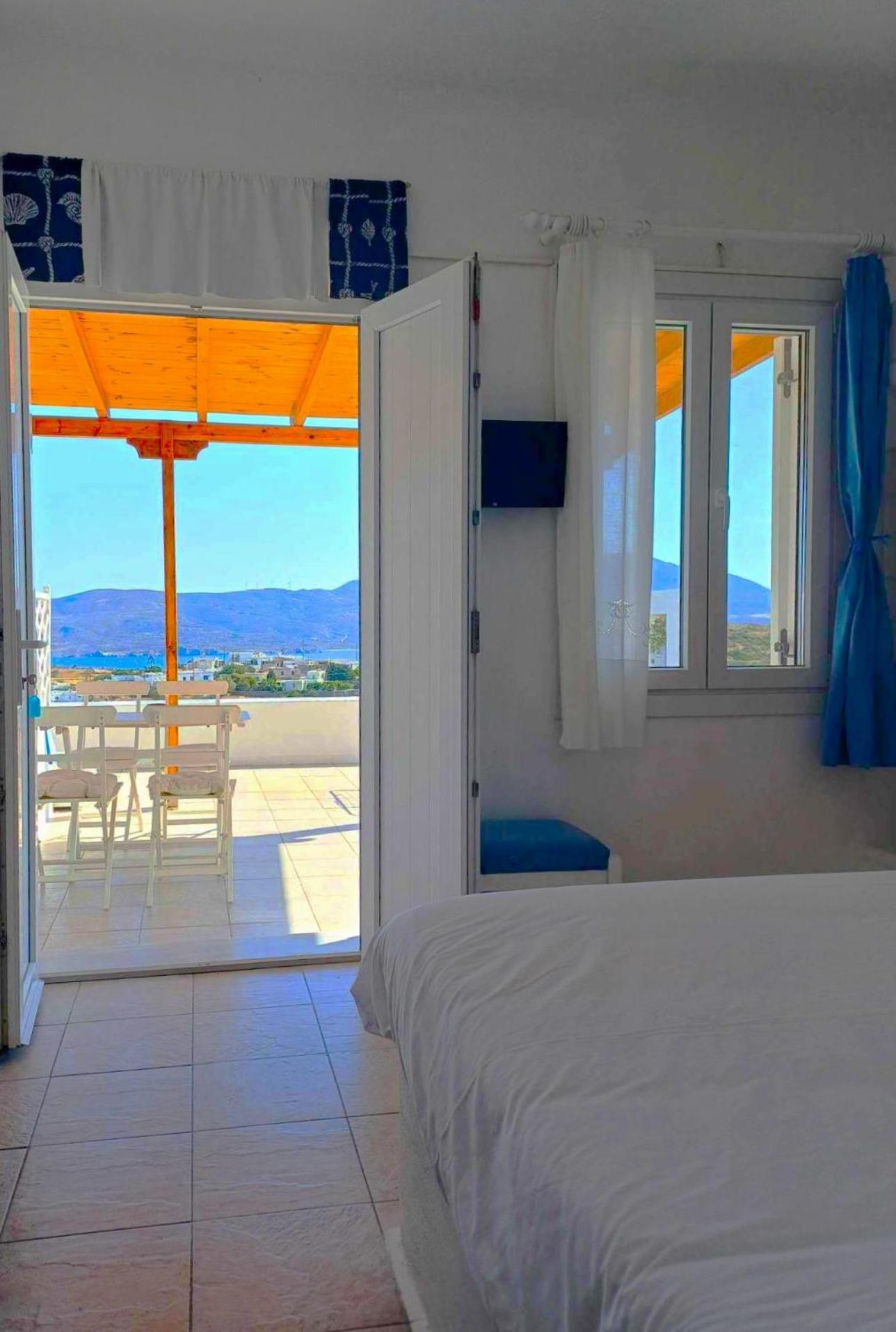 Georgia Rooms Milos Plaka  Zewnętrze zdjęcie