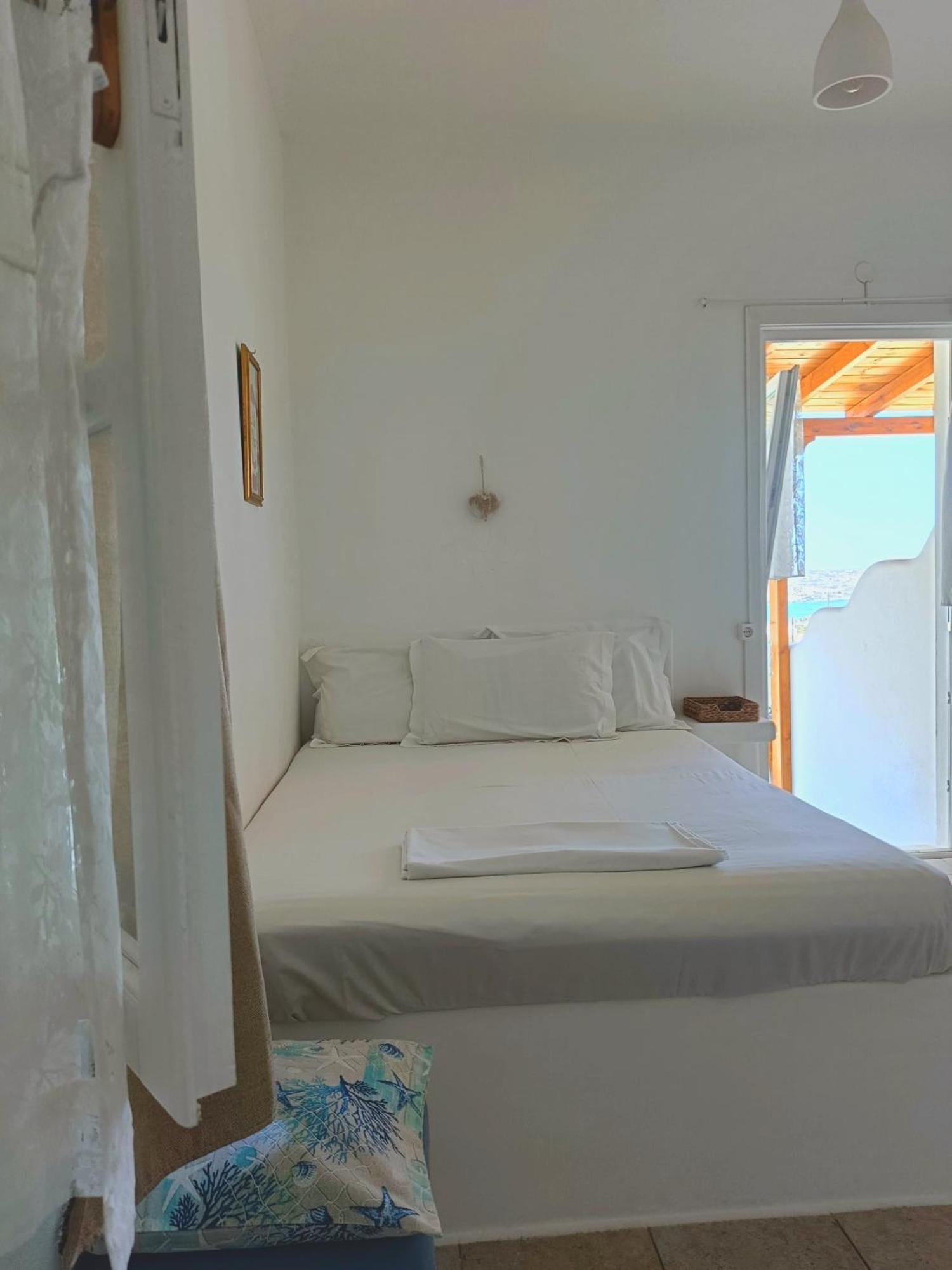 Georgia Rooms Milos Plaka  Zewnętrze zdjęcie