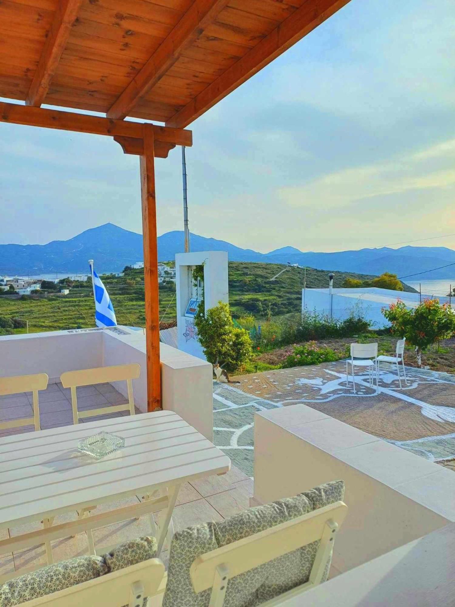 Georgia Rooms Milos Plaka  Zewnętrze zdjęcie