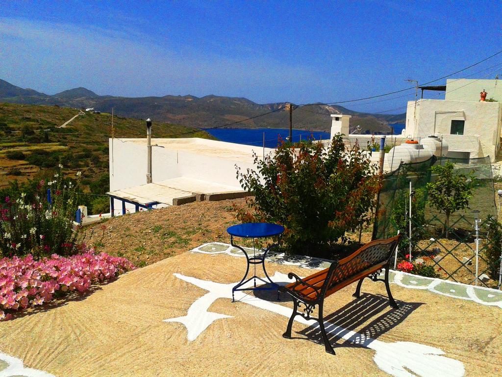 Georgia Rooms Milos Plaka  Zewnętrze zdjęcie